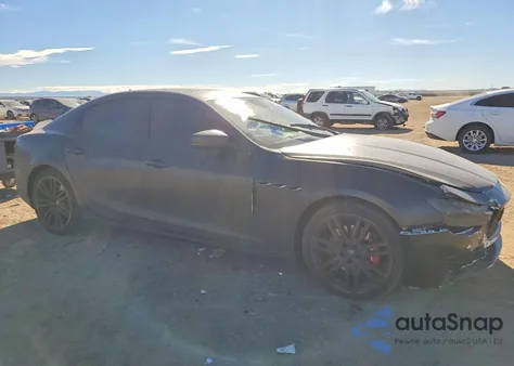 2020 Maserati Ghibli z USA, uszkodzony, nr VIN ZAM57XSA4L1354159